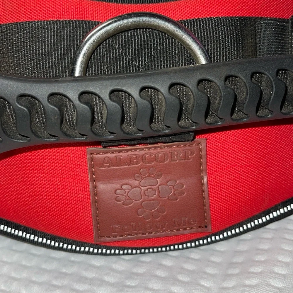 albcorp therapy dog harness medium